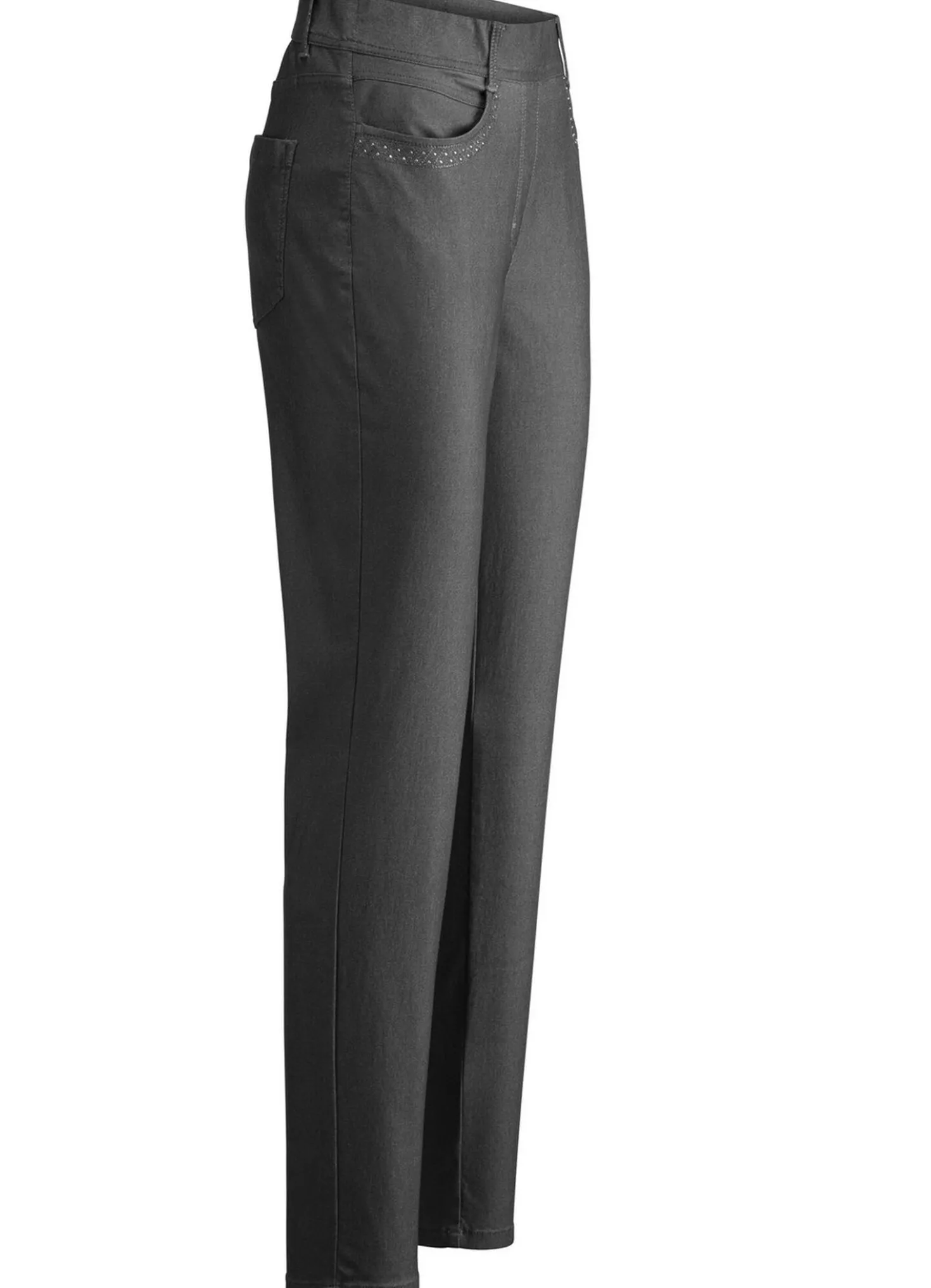 Hose in Denim-Optik