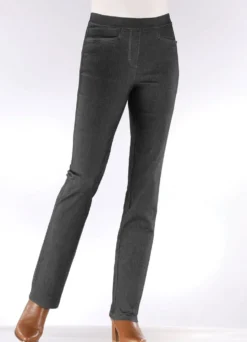 Hose in Denim-Optik