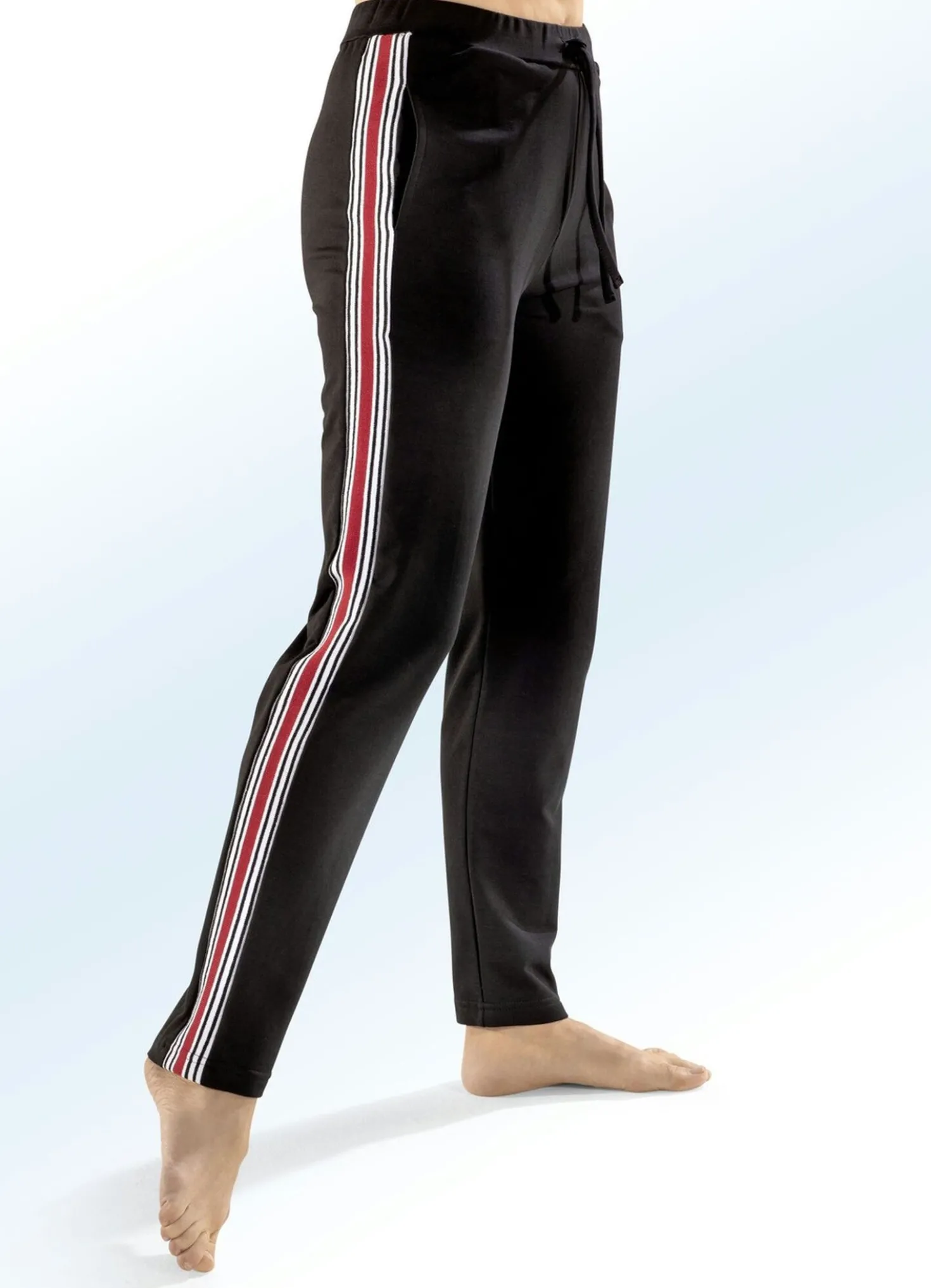Hose in gerader Form