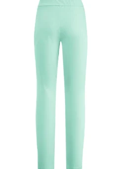 Hose mit abgesteppten Teilungsnähten
