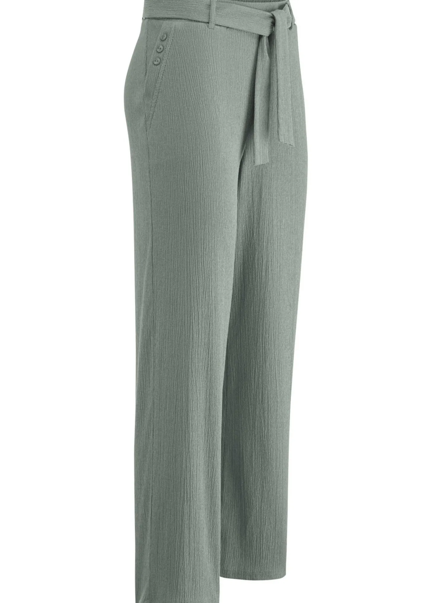 Hose mit abnehmbarem Bindeband