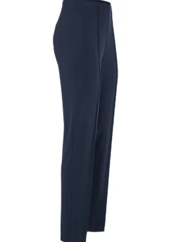 Hose mit angeschnittenem Bund