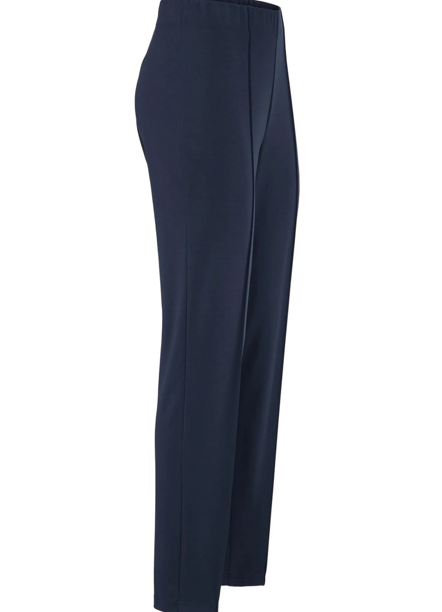 Hose mit angeschnittenem Bund