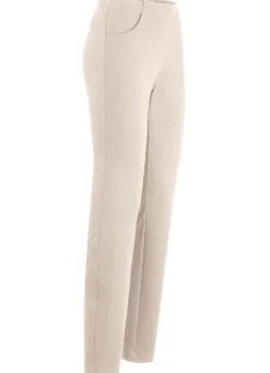 Hose mit angeschnittenem Bund