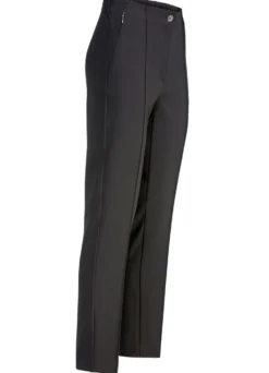 Hose mit angeschnittenem Bund