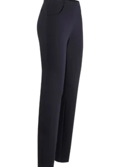 Hose mit angeschnittenem Bund