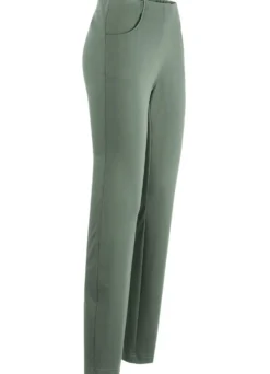 Hose mit angeschnittenem Bund