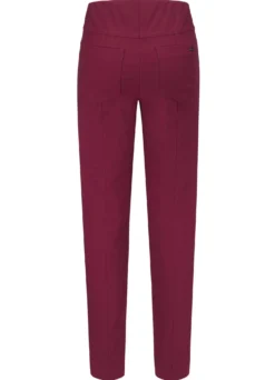 Hose mit angeschnittenem Bund