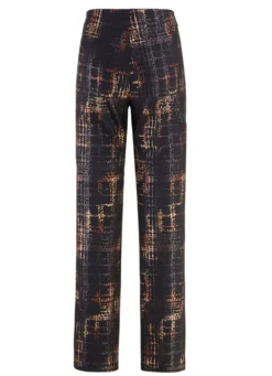 Hose mit angeschnittenem Bund