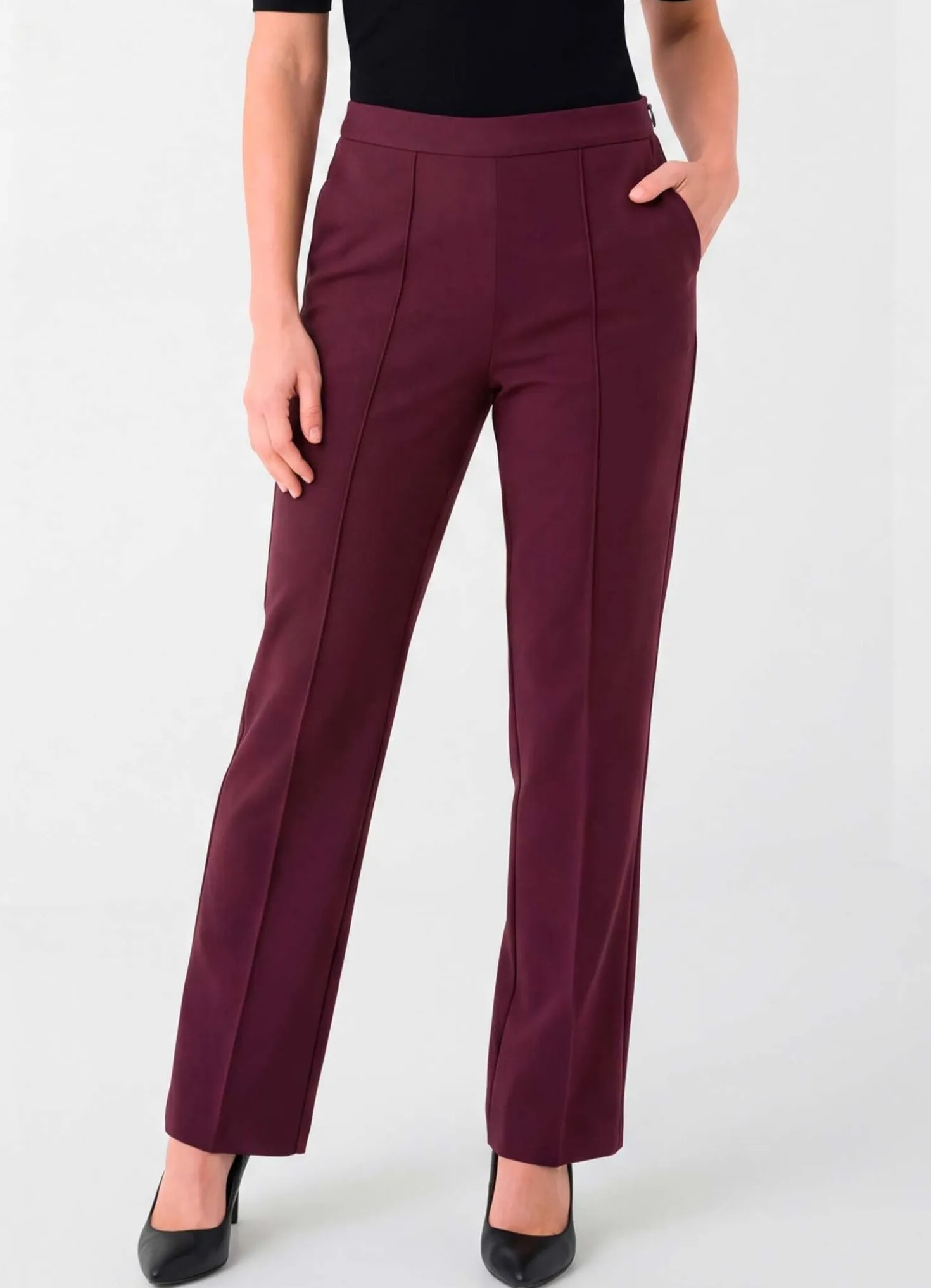 Hose mit angesetztem Bund