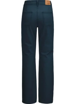 Hose mit aufgesetzten Vordertaschen