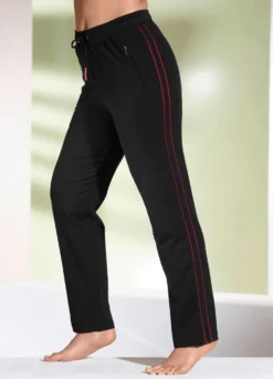 Hose mit Dehnbund rundum