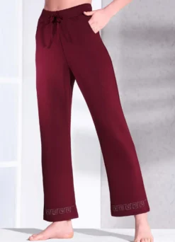 Hose mit Dehnbund rundum