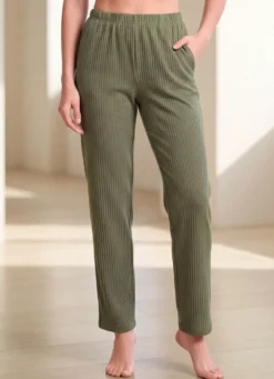 Hose mit Dehnbund rundum