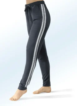 Hose mit Dehnbund rundum