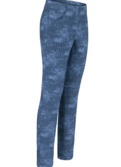 Hose mit effektvoller Struktur