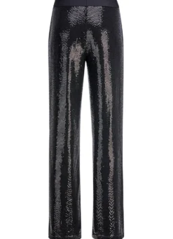 Hose mit funkelnden Pailletten