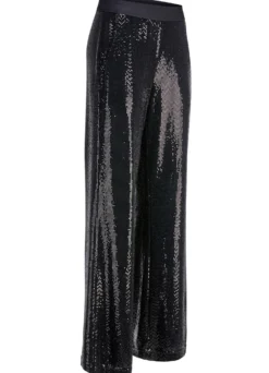 Hose mit funkelnden Pailletten