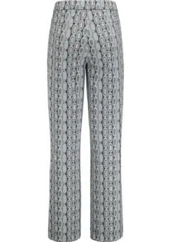 Hose mit Glanzgarneffekt