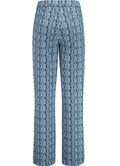 Hose mit Glanzgarneffekt