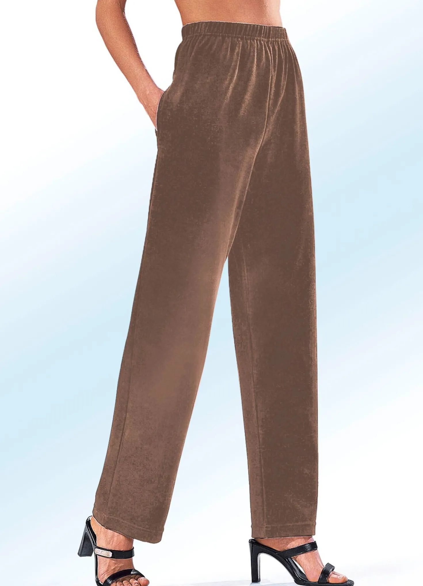 Hose mit komfortablem Dehnbund