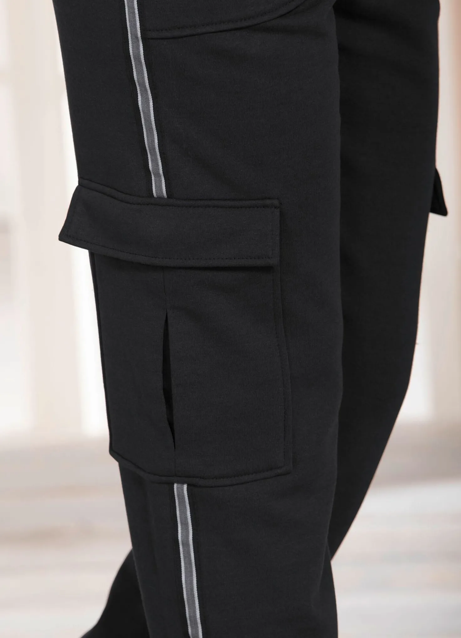 Hose mit Kordelzug