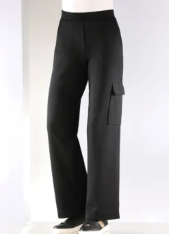 Hose mit Pattentasche in Cargo-Optik