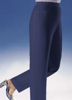 Hose mit praktischen Seitentaschen
