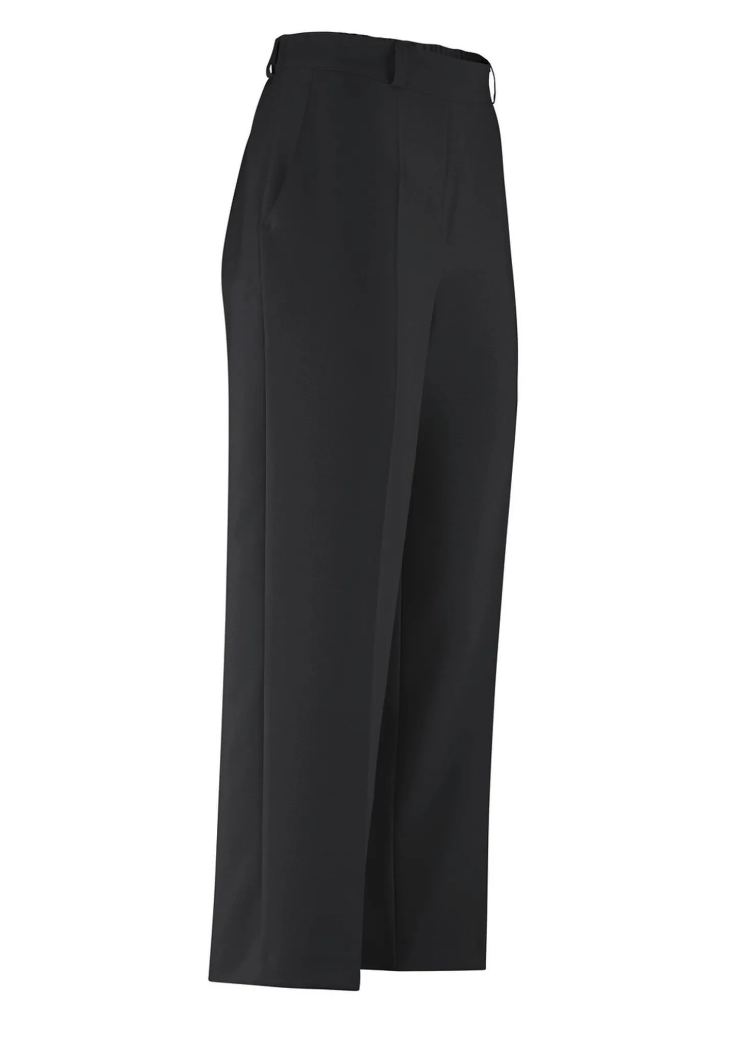 Hose mit rückwärtigem Dehnbund