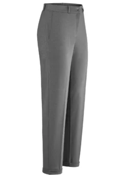 Hose mit rückwärtigem Dehnbundeinsatz