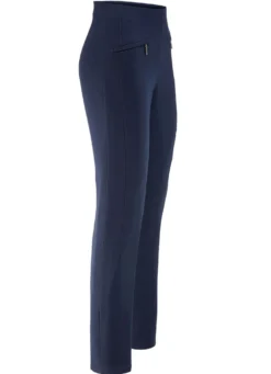 Hose mit Reißverschlüssen an den Taschen