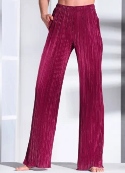 Hose mit Seitennahttaschen