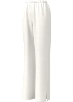 Hose mit seitlichen Schlitzen