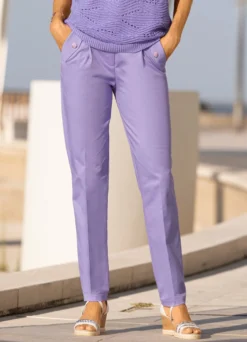 Hose mit sportivem Chic
