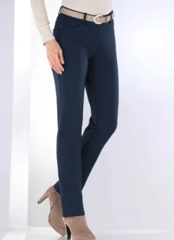 Hose mit sportivem Chic