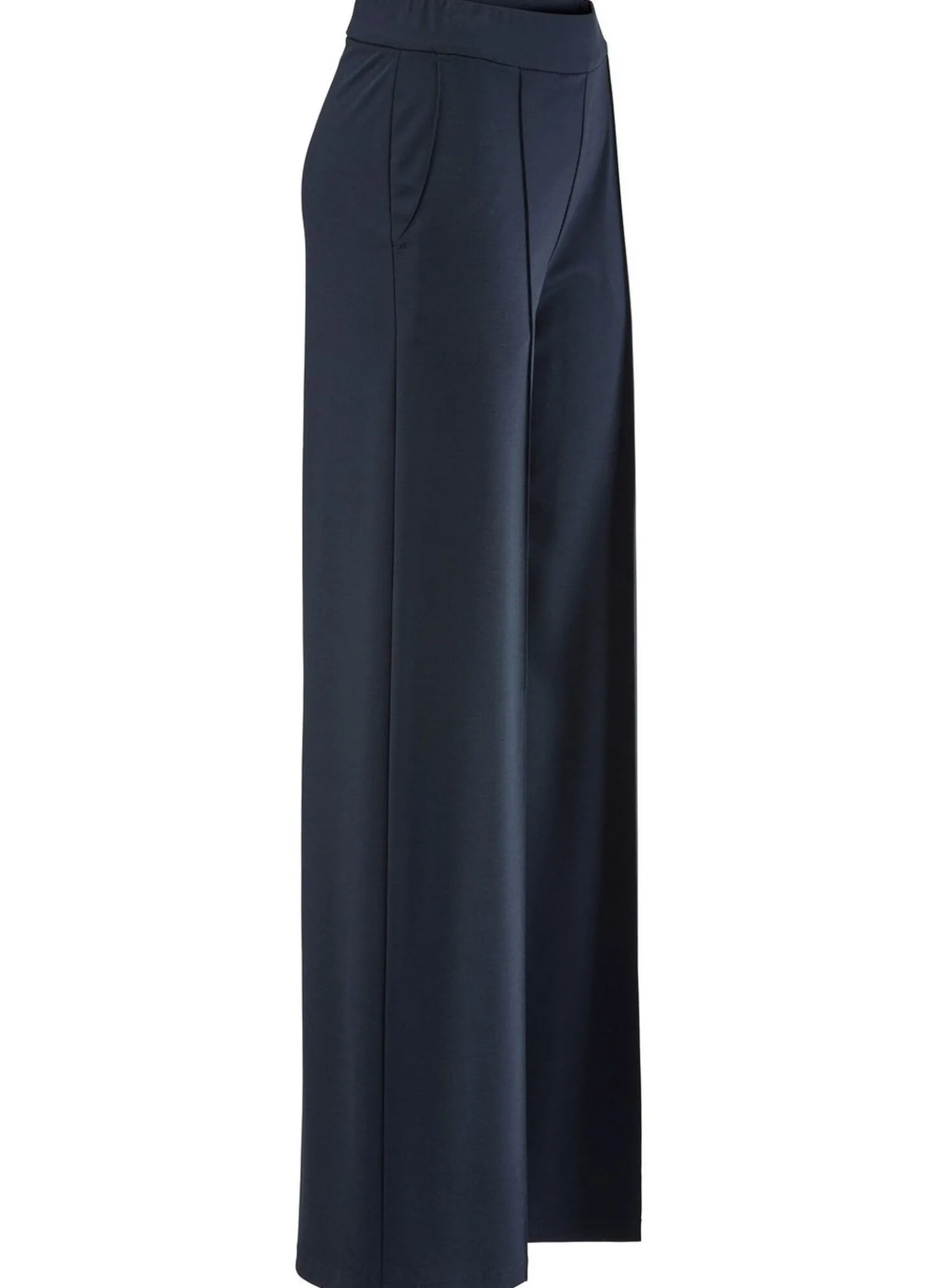 Hose mit streckenden Biesen