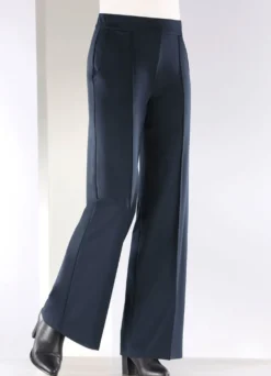 Hose mit streckenden Biesen