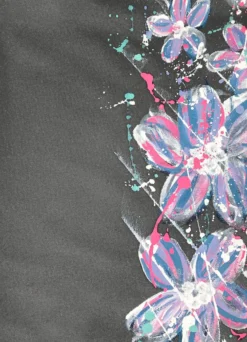 Hose mit tollem Floral Dessin