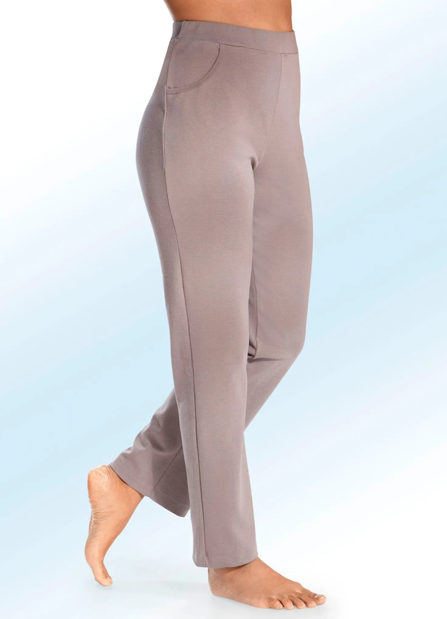 Hose mit zwei Schubtaschen