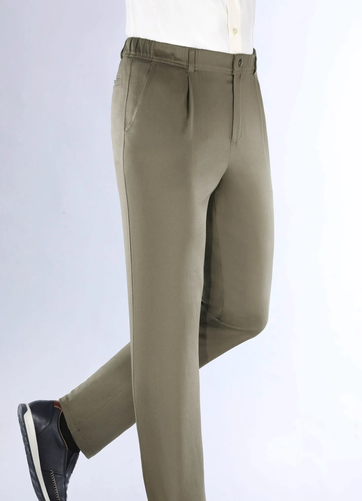 Hose von "Klaus Modelle" mit Gummibund in 3 Farben