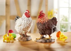 Huhn aus Polyresin