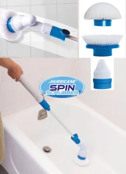 Hurricane Spin Scrubber Akku-Reinigungsbürste