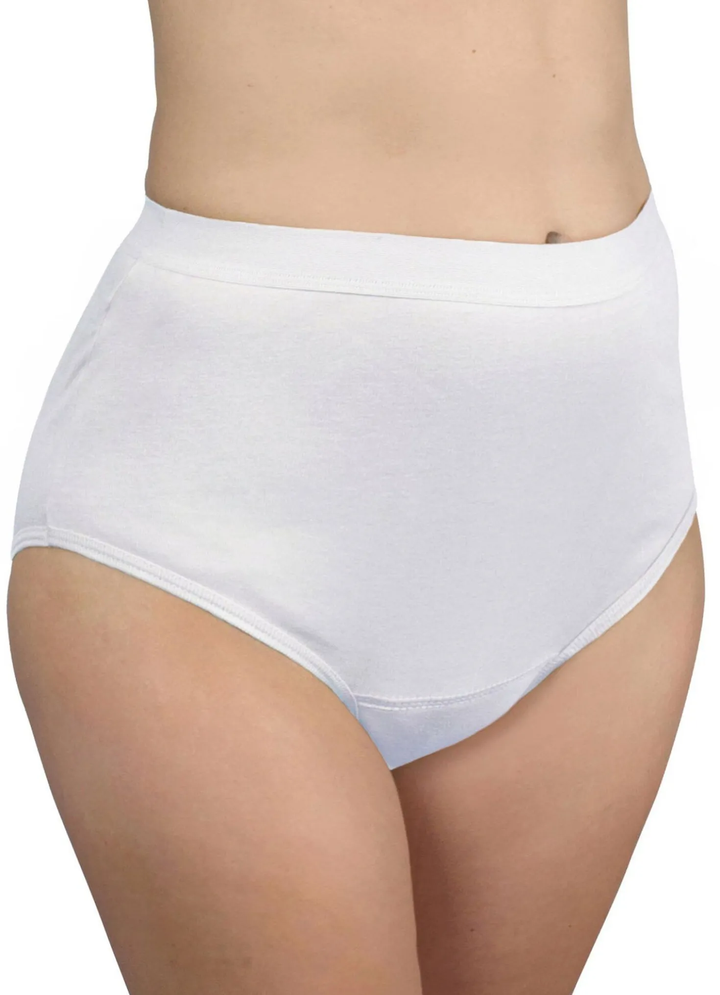Hygiene-Damen-Slip, High-waist, von Hydas