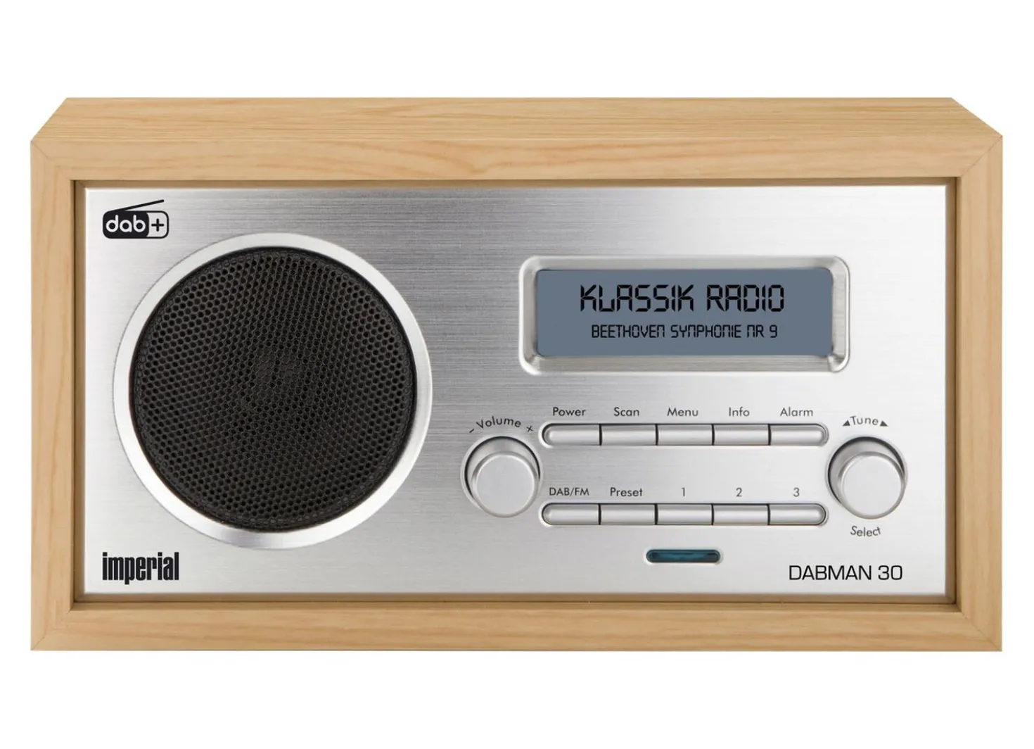 „Imperial“ Dabman 30 Digitalradio mit DAB+