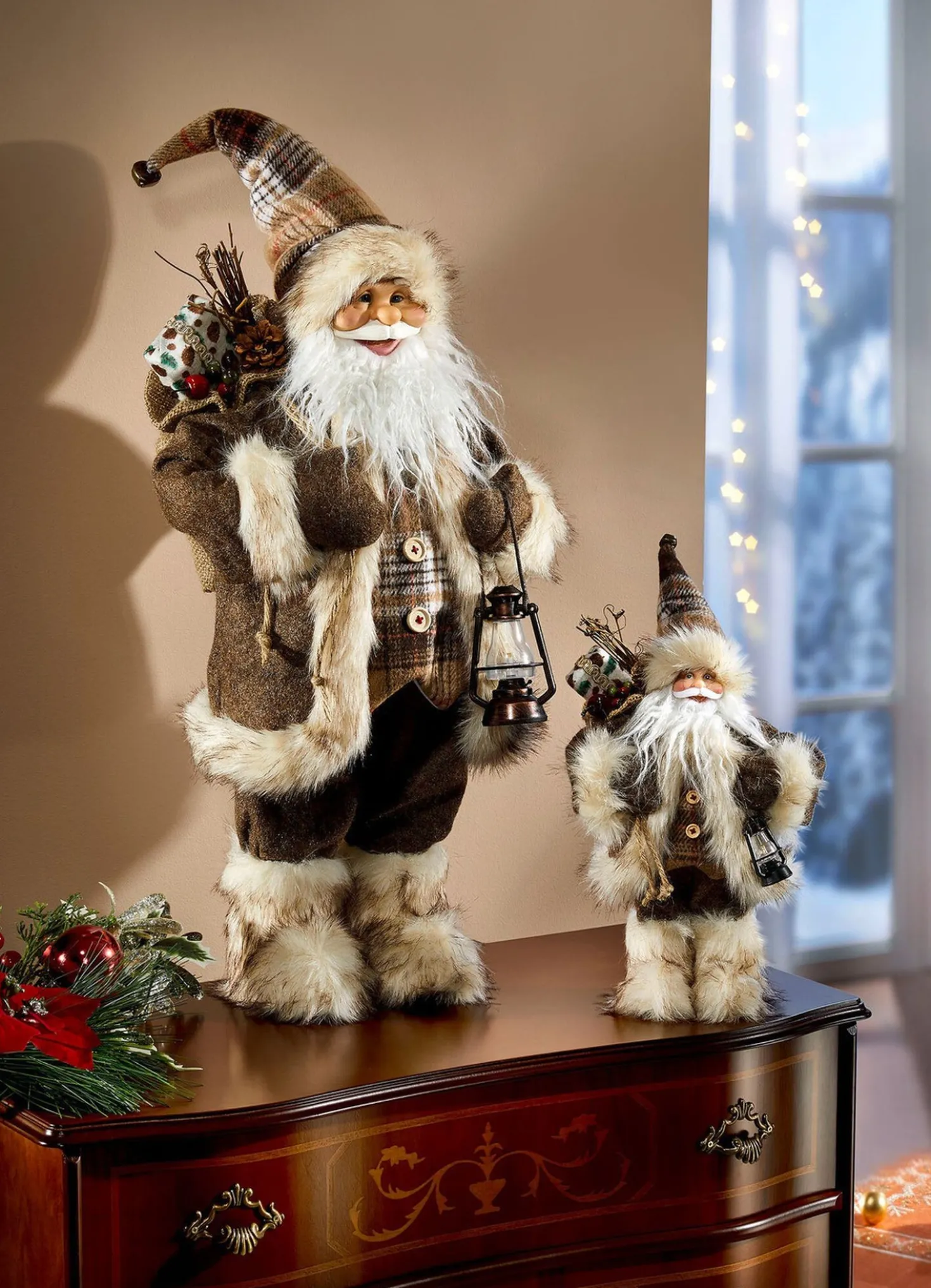 Imposanter Weihnachtsmann