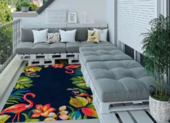 Indoor / Outdoor geeignete Brücke und Teppiche