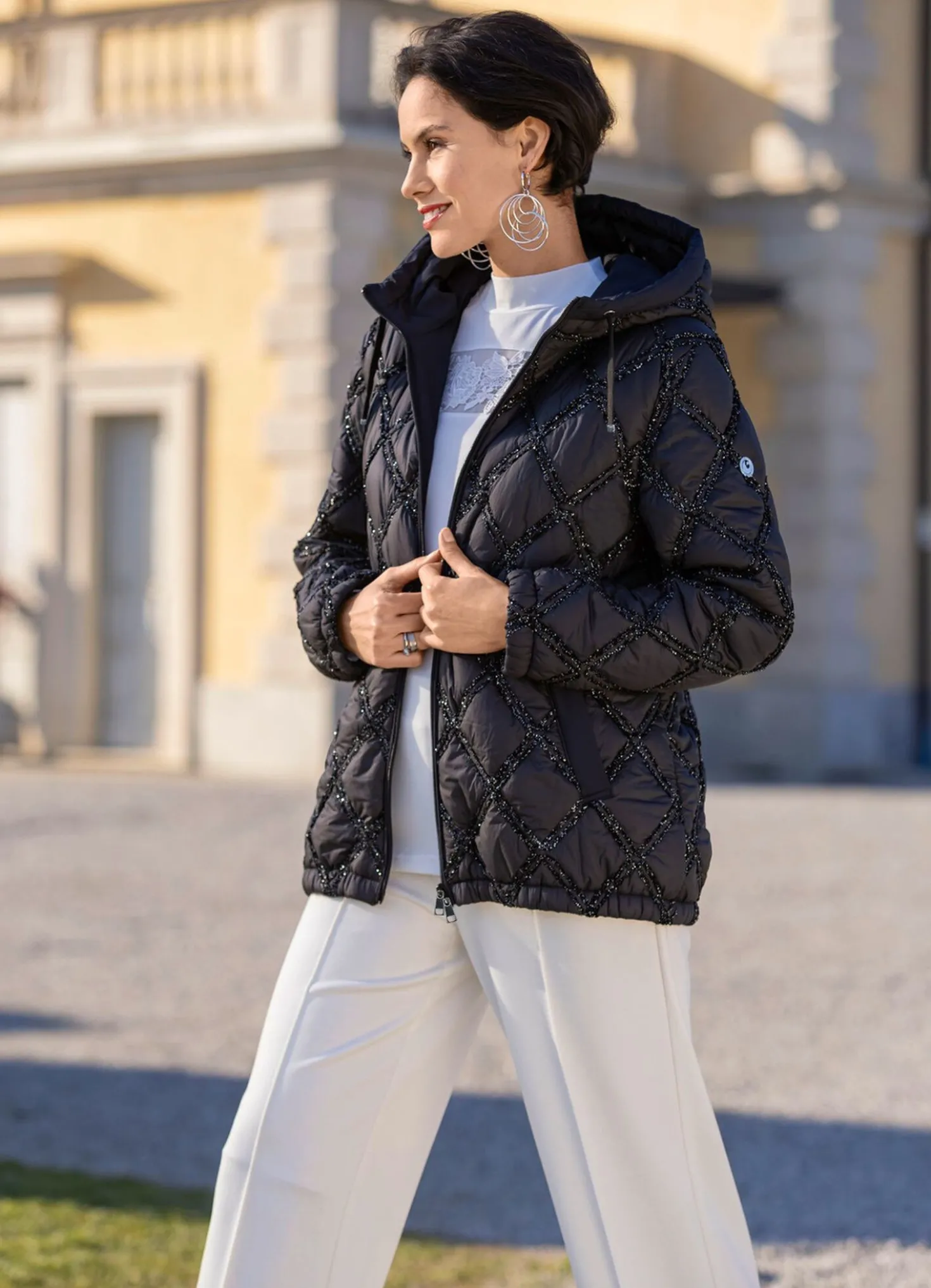 Jacke im Fancy-Look