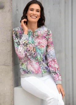 Jacke in Multicolor