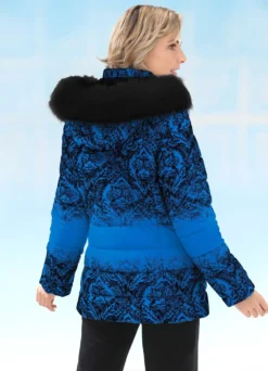 Jacke mit abnehmbarer Kapuze