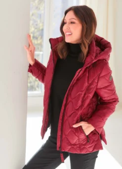 Jacke mit attraktiver Steppung